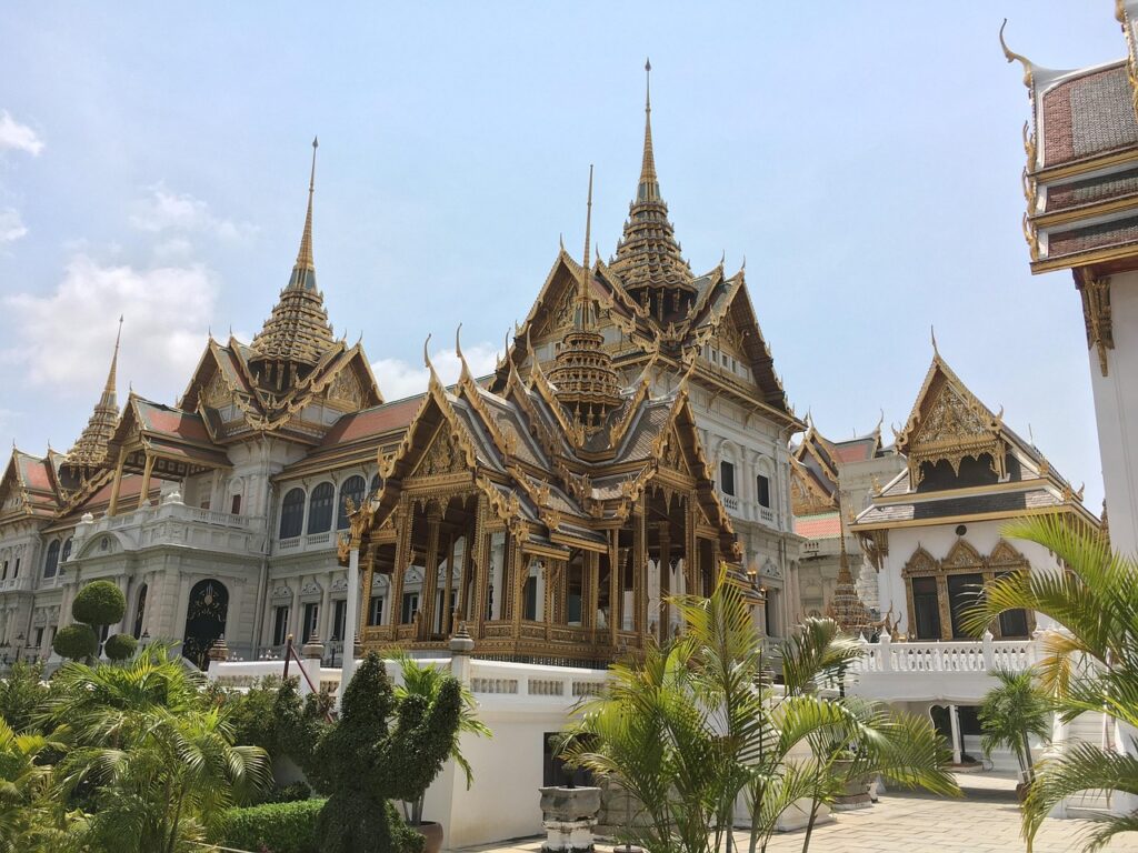 an attraction within grand palace complex