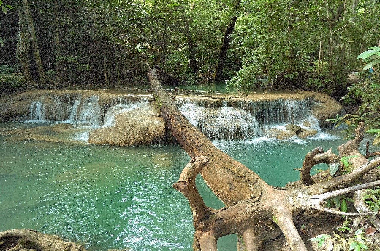 erawan waterfalls