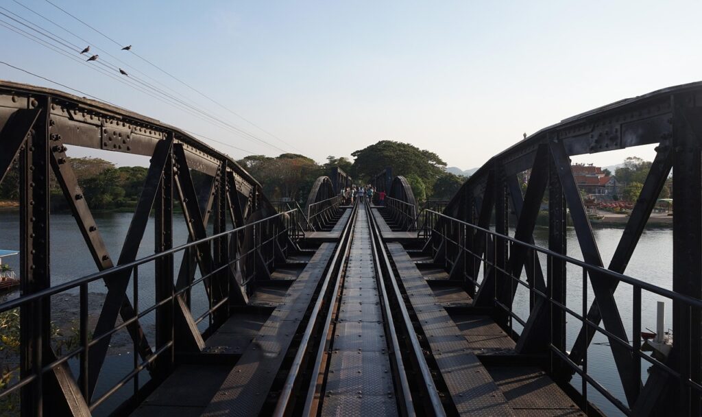 river kwai bridge