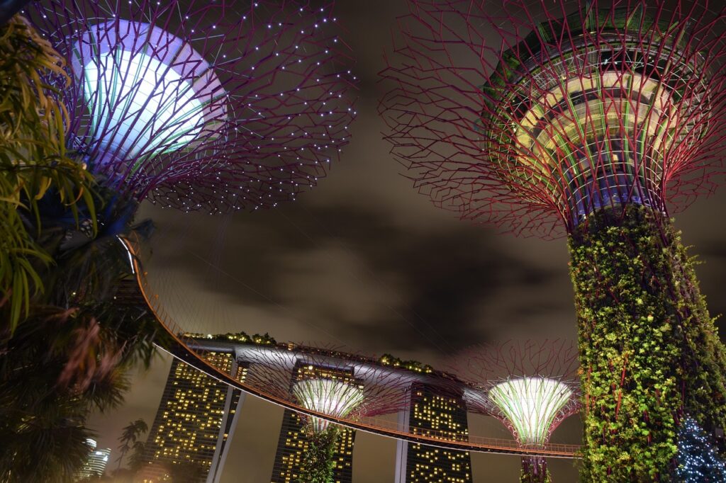 How to Explore Singapore on a Budget gardens by the bay