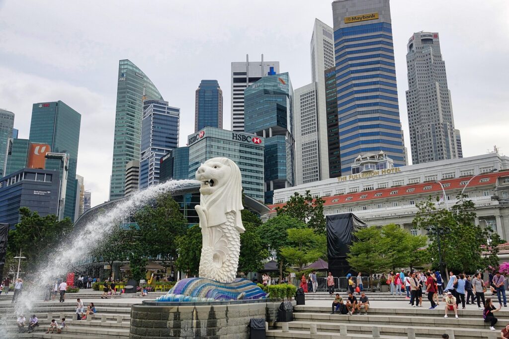 How to Explore Singapore on a Budget merlion singapore