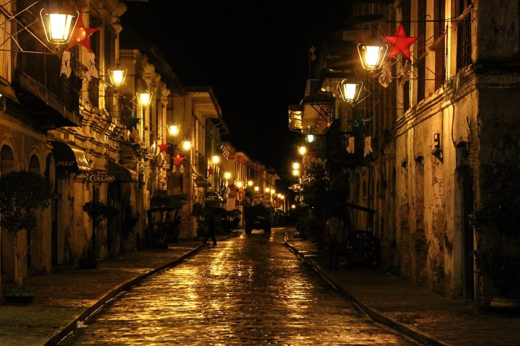 calle crisologo, vigan