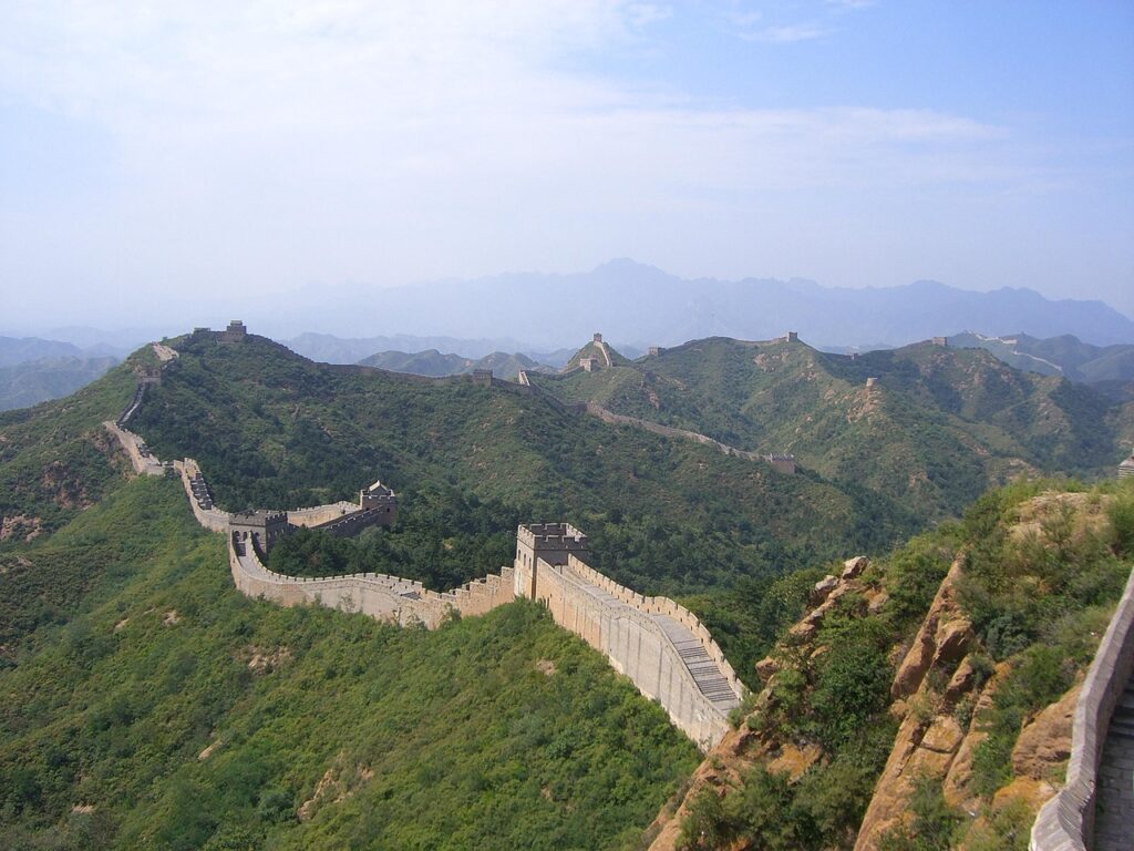 great wall of china