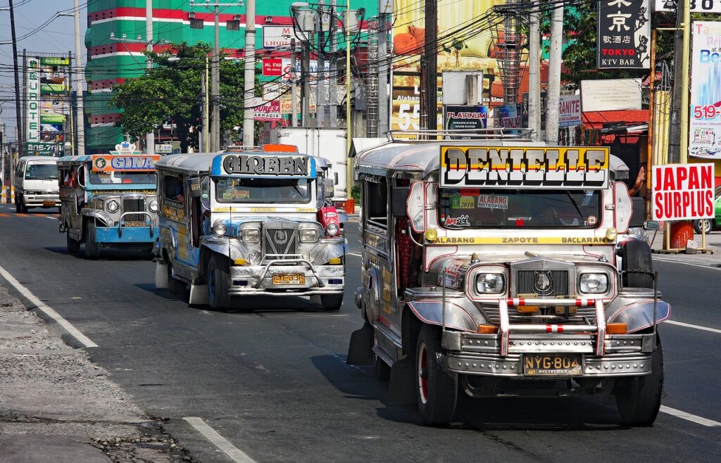 jeepneys