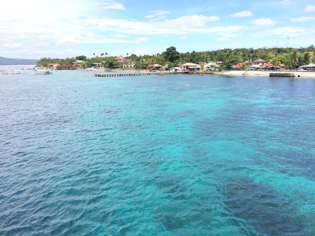ormoc pier , cebu