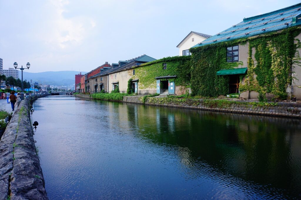 otaru canal