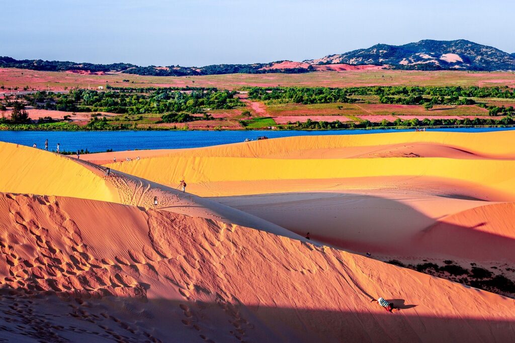 sand dunes, mui ne