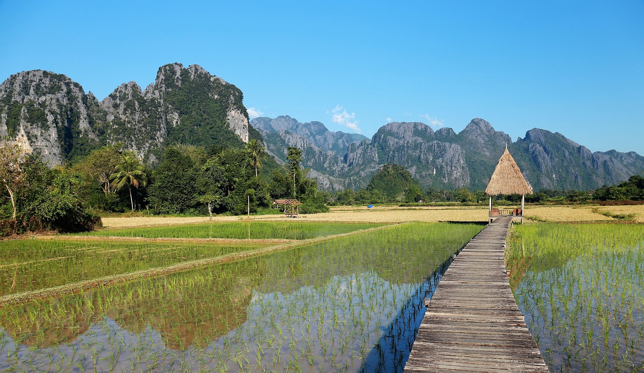 vang vieng