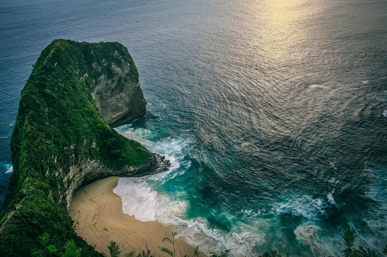 Cliff Coast Beach