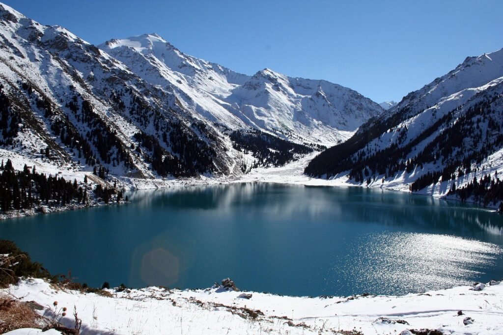 Big Almaty lake