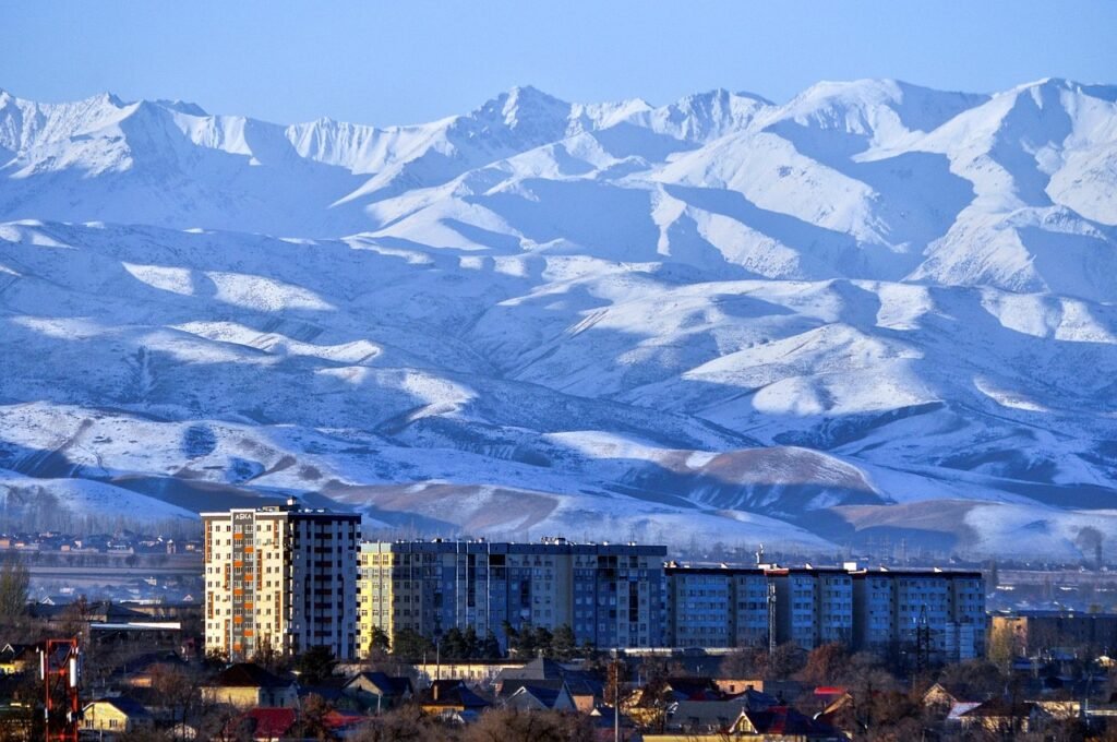 Bishkek in Winter