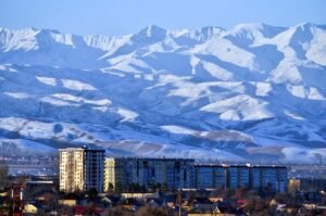 Bishkek in Winter