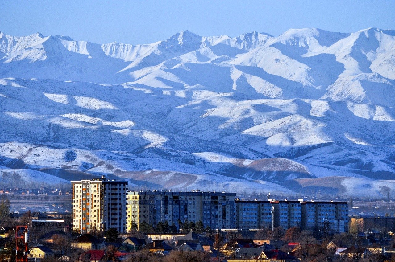 Bishkek in Winter