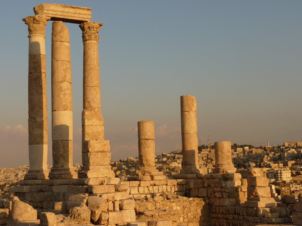 Citadel, Amman