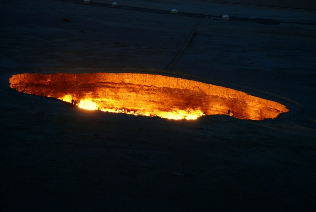 Darvaza Gas Crater