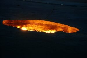 Darvaza Gas Crater
