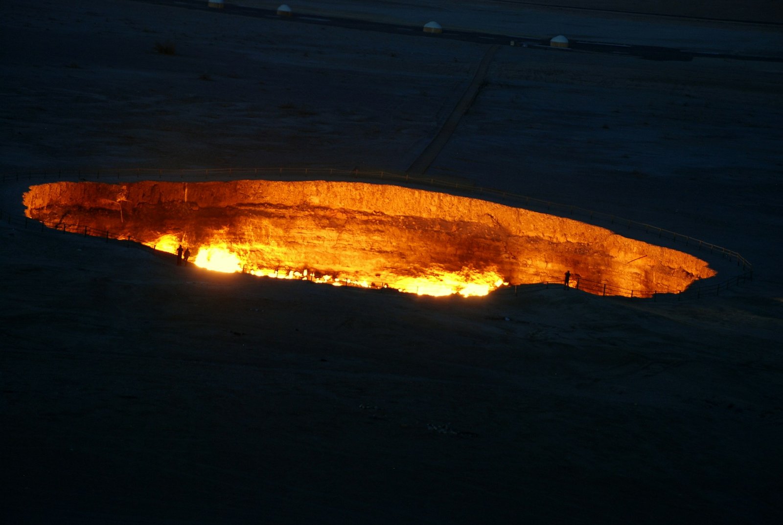 Darvaza Gas Crater