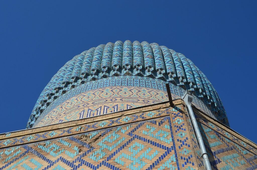 Mausoleum of khoja ahmed yasawi