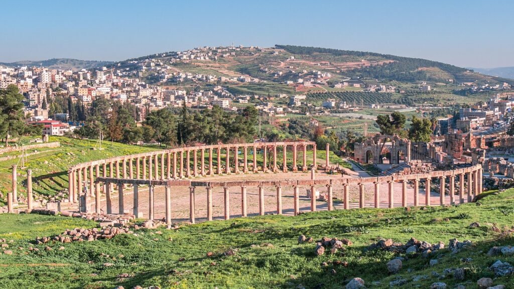 Oval Plaza, Jerash