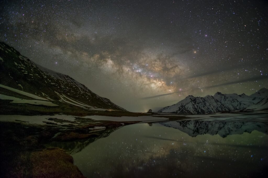 Milkyway view, Ladakh