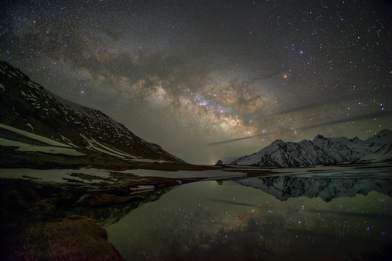 Milkyway view, Ladakh